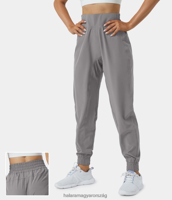 aktív ruházat Halara magas derekú elasztikus derékpántos alkalmi kocogók eredeti nők 8FPF8040