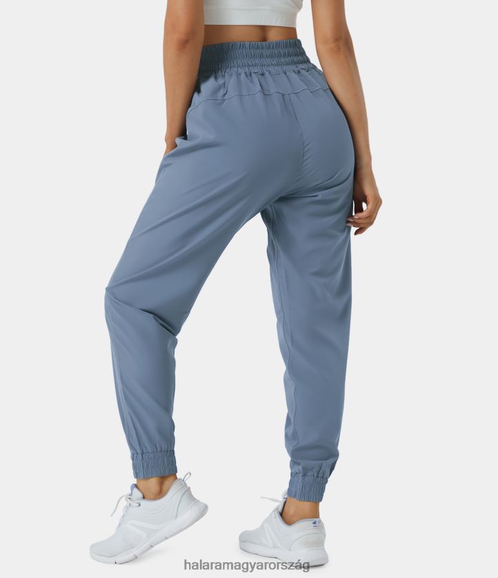 aktív ruházat Halara magas derekú elasztikus derékpántos alkalmi kocogók troposzféra nők 8FPF807