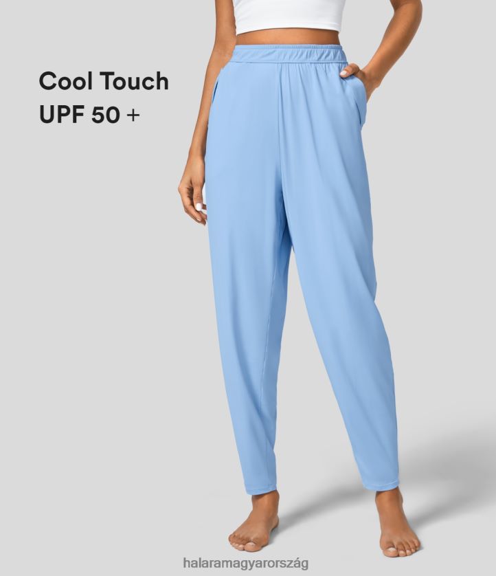 aktív ruházat Halara magas derekú plicated oldalzseb hűvös tapintású pilates kocogó holland csatorna nők 8FPF8089