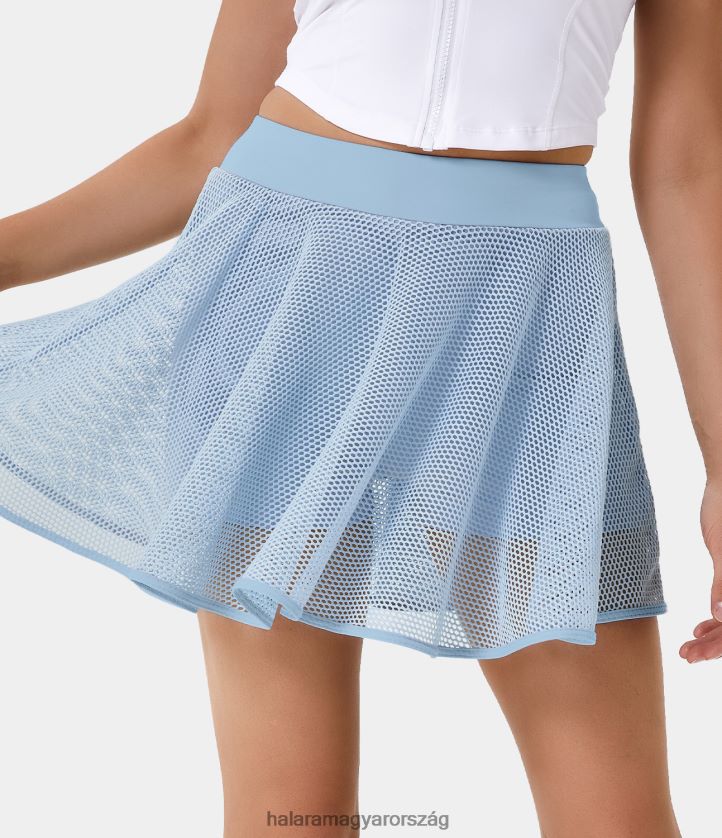 aktív ruházat Halara Mindennapi 2 az 1-ben teniszszoknya hálóing angyal elesik nők 8FPF80561