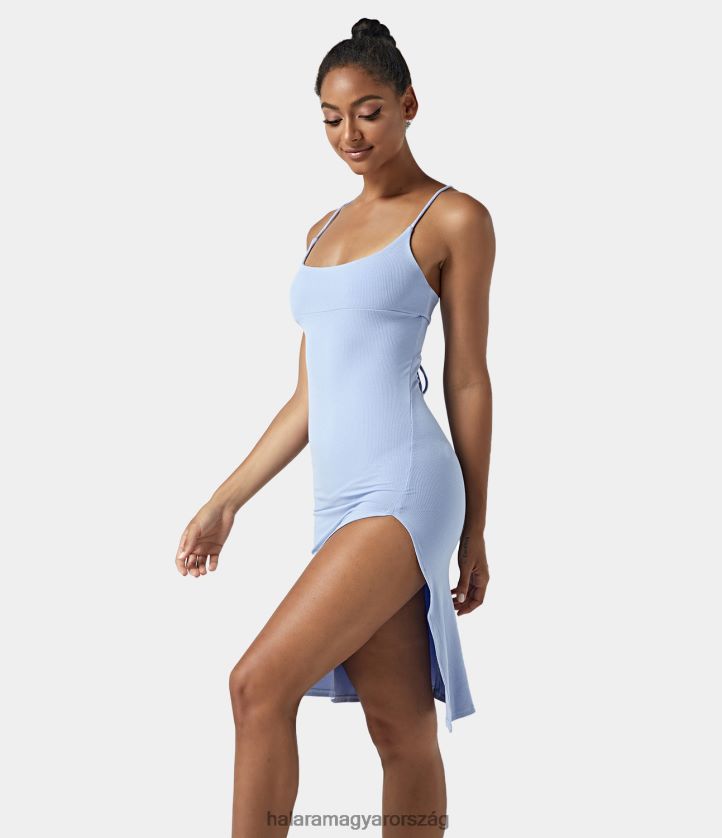 ruházat Halara hétköznapi chill party ruha-szenzációs égszínkék nők 8FPF801205