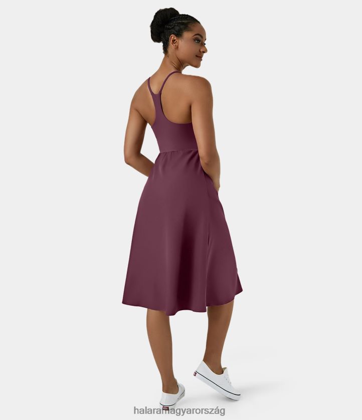 ruházat Halara mindennapi midi chill dress-la land ábra nők 8FPF801137
